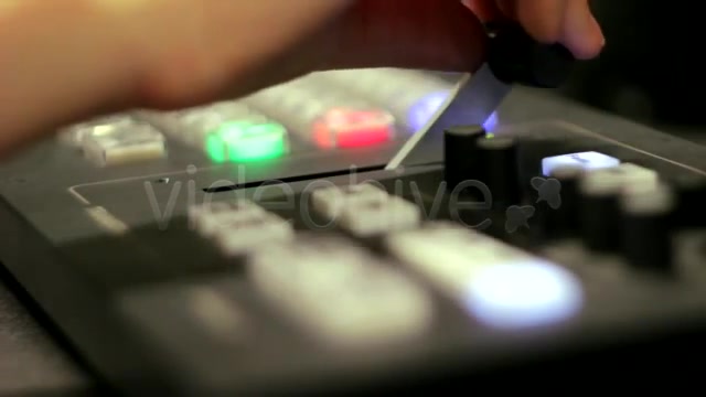 Working in TV Studio Control Room  Videohive 980197 Stock Footage Image 8