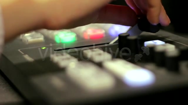 Working in TV Studio Control Room  Videohive 980197 Stock Footage Image 9