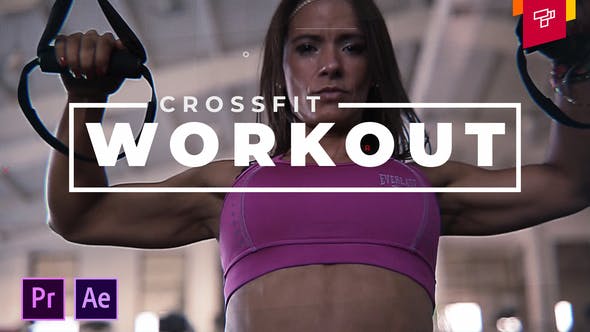 Workout Crossfit Intro - 32520581 Download Videohive