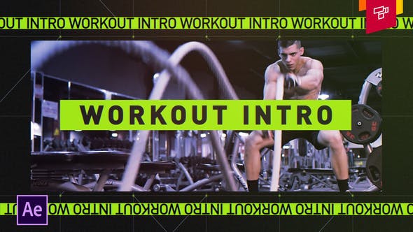 Workout & Gym Sports Intro - 34002695 Videohive Download