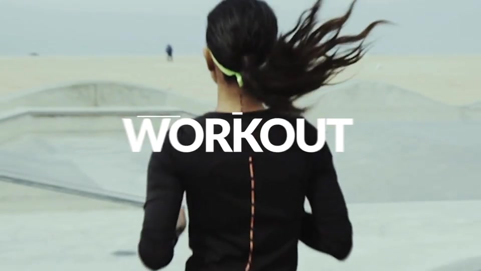 Workout Motivation Opener - Download Videohive 20233621