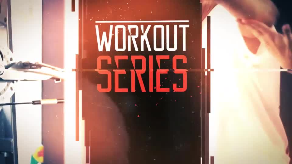 Workout Opener Videohive 11448373 After Effects Image 1