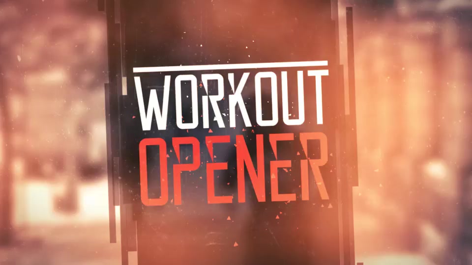 Workout Opener Videohive 11448373 After Effects Image 10