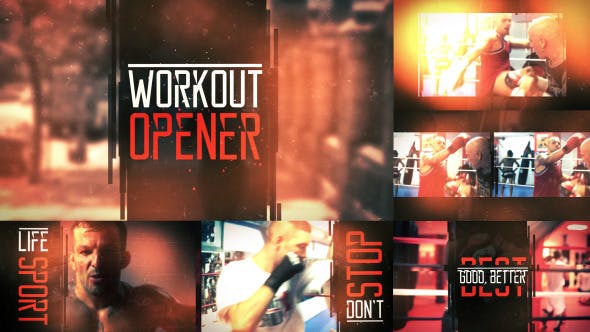Workout Opener - 11448373 Download Videohive