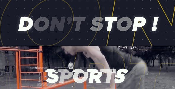 Workout Opener - Download 21424512 Videohive