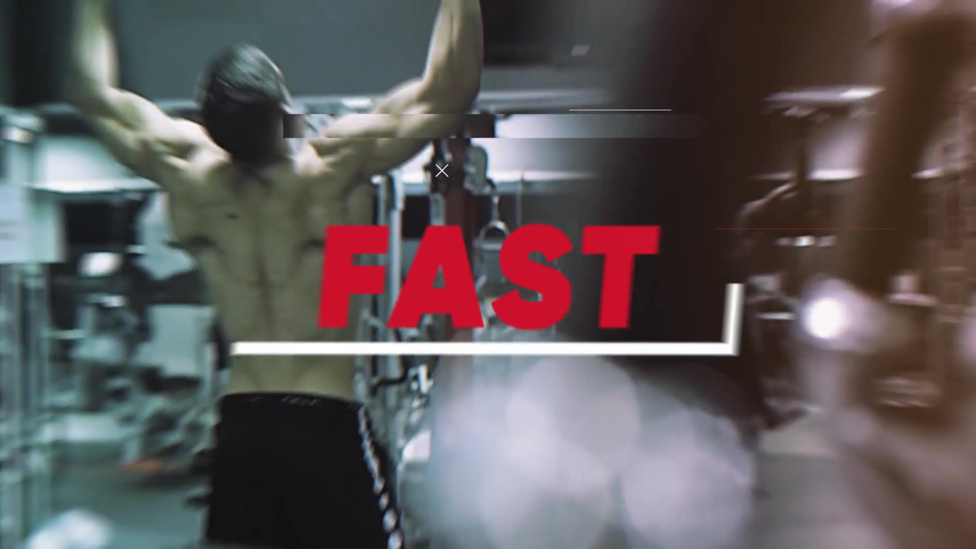 Workout Opener | Sport Intro | Fitness and Gym | Action Promo Videohive 23262329 After Effects Image 4