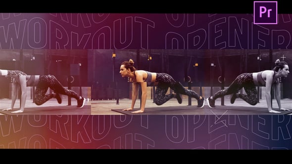 Workout Opener - Videohive 29298780 Download