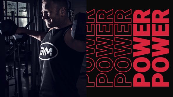 Workout Power Intro - 25005339 Videohive Download