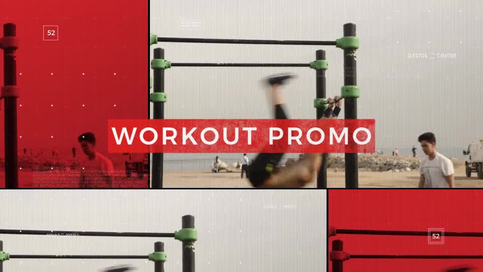 Workout Promo Videohive 23505295 After Effects Image 1