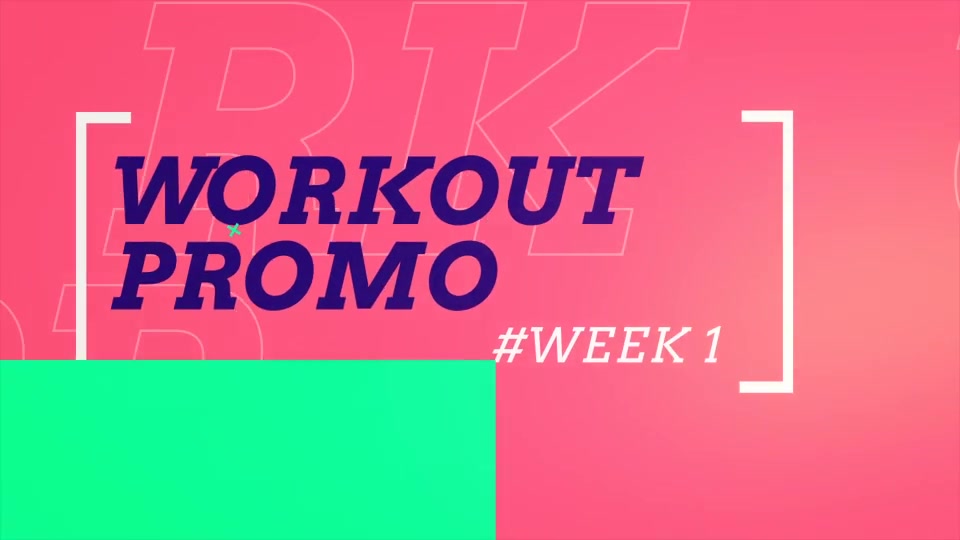 Workout Promo Videohive 20760495 After Effects Image 3