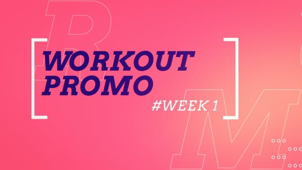 Workout Promo - Download Videohive 20760495
