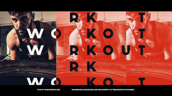 Workout Sports Intro - 23816816 Download Videohive