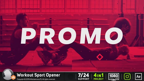 Workout Sports Opener - 21922586 Download Videohive