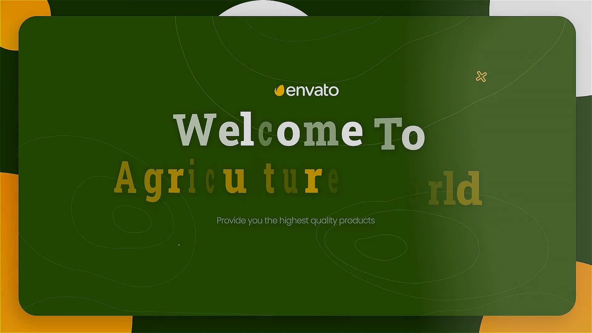World Agriculture Promotion Videohive 30507707 After Effects Image 1