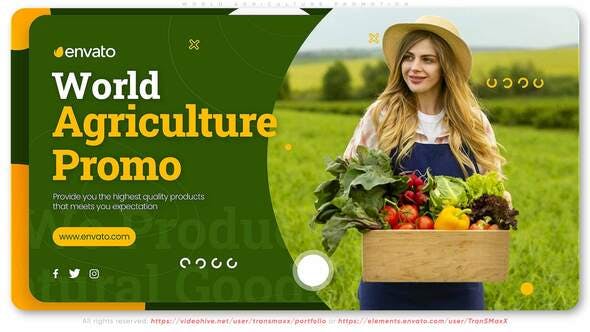 World Agriculture Promotion - Videohive Download 30507707