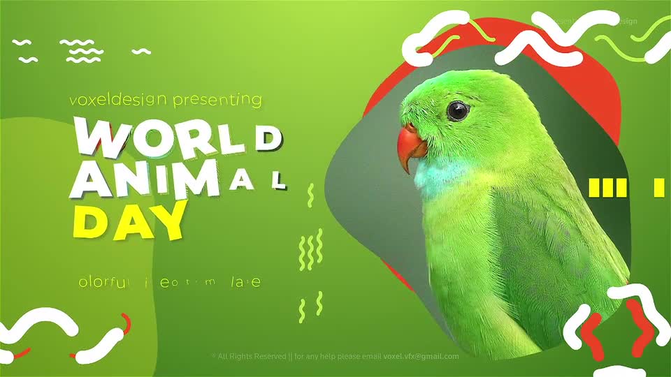 World Animal Day Opener Videohive 28779842 After Effects Image 1