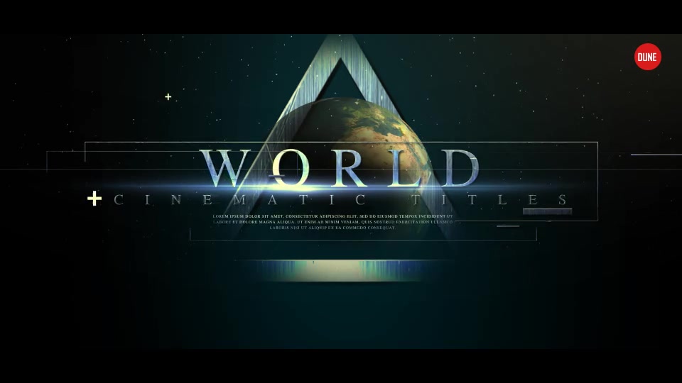 World Cinematic Titles Videohive 23266913 After Effects Image 10