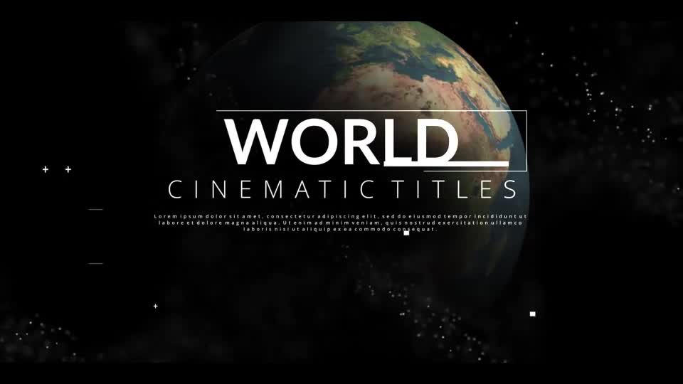 World Cinematic Titles Videohive 29576072 DaVinci Resolve Image 1