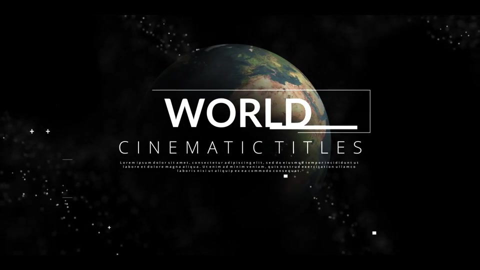 World Cinematic Titles Videohive 29576072 DaVinci Resolve Image 11