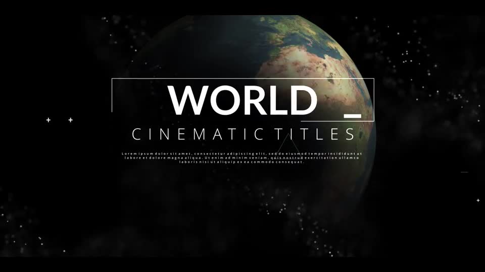 World Cinematic Titles Videohive 29576072 DaVinci Resolve Image 2