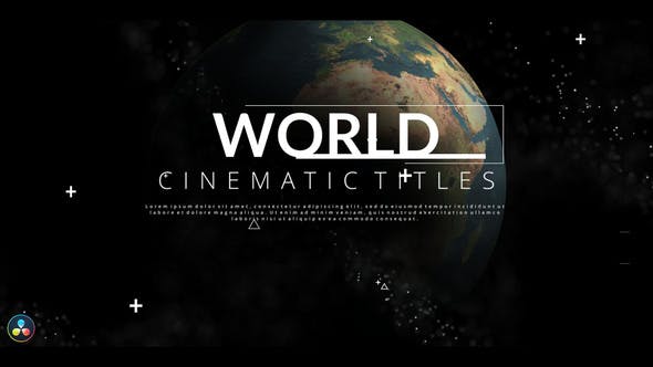 World Cinematic Titles - Download 29576072 Videohive