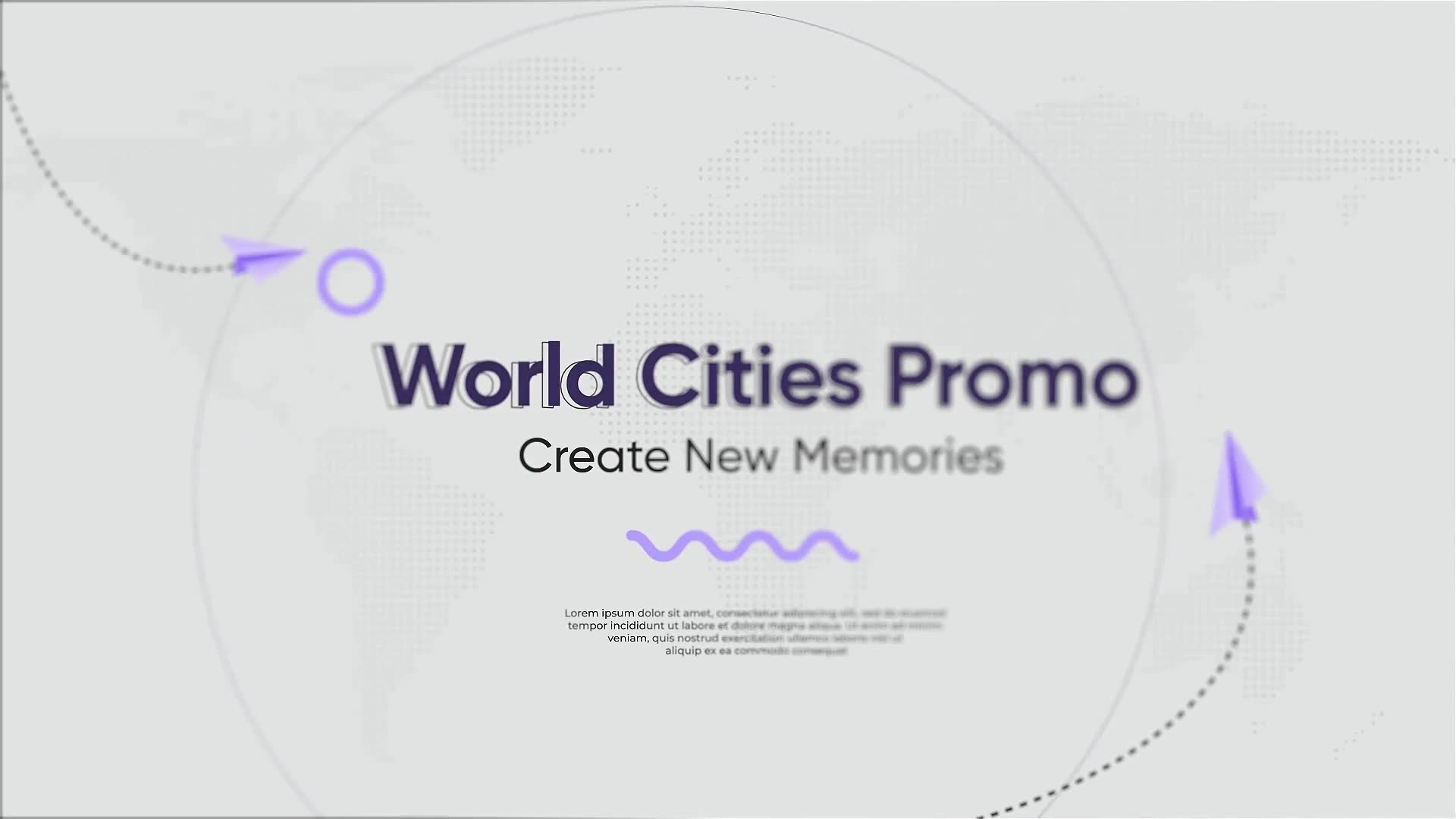 World Cities Intro Videohive 34193014 After Effects Image 11