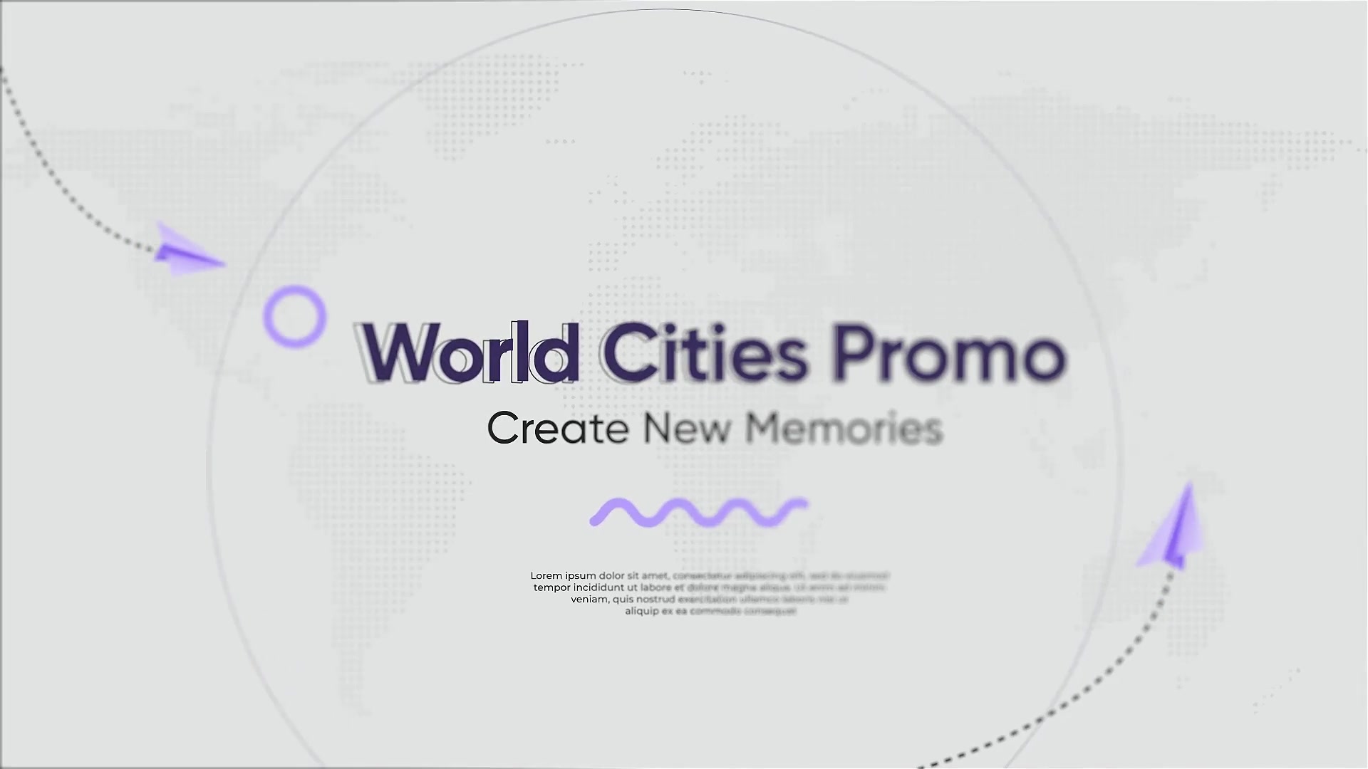 World Cities Intro Videohive 34193014 After Effects Image 2