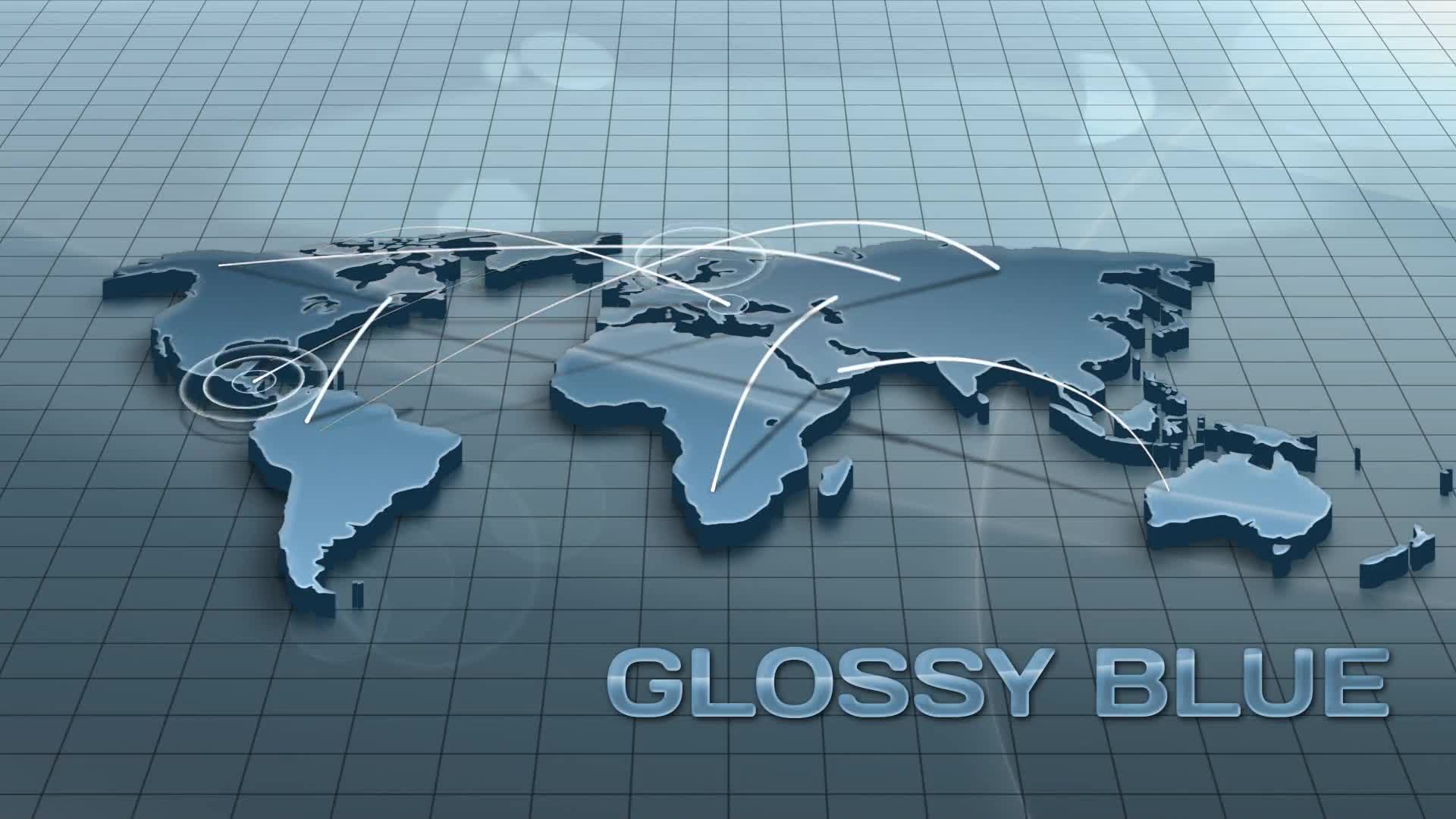 World Connections Map Background - Download Videohive 3204040