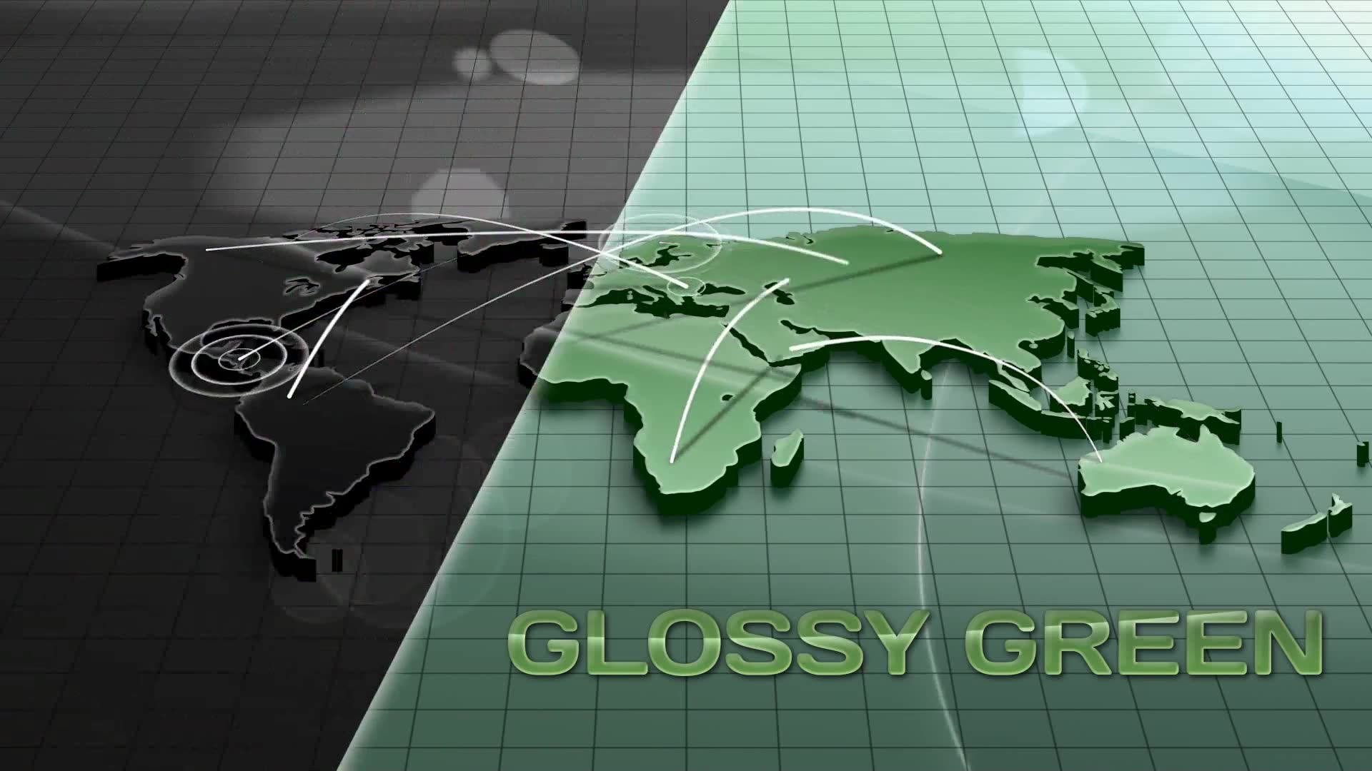 World Connections Map Background - Download Videohive 3204040