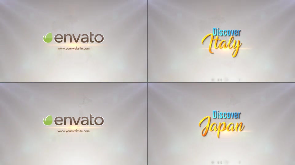 World Countries Logo & Titles V9 Videohive 38971030 After Effects Image 5