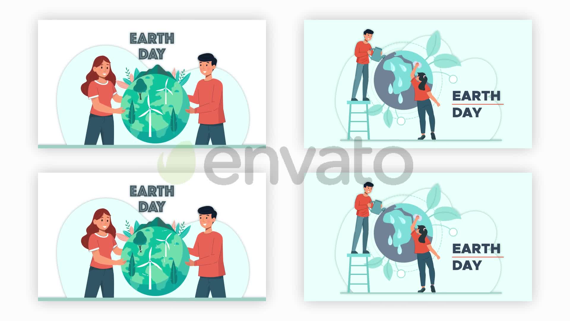 World Earth Day Explainer Animation Scene Videohive 38212458 After Effects Image 10
