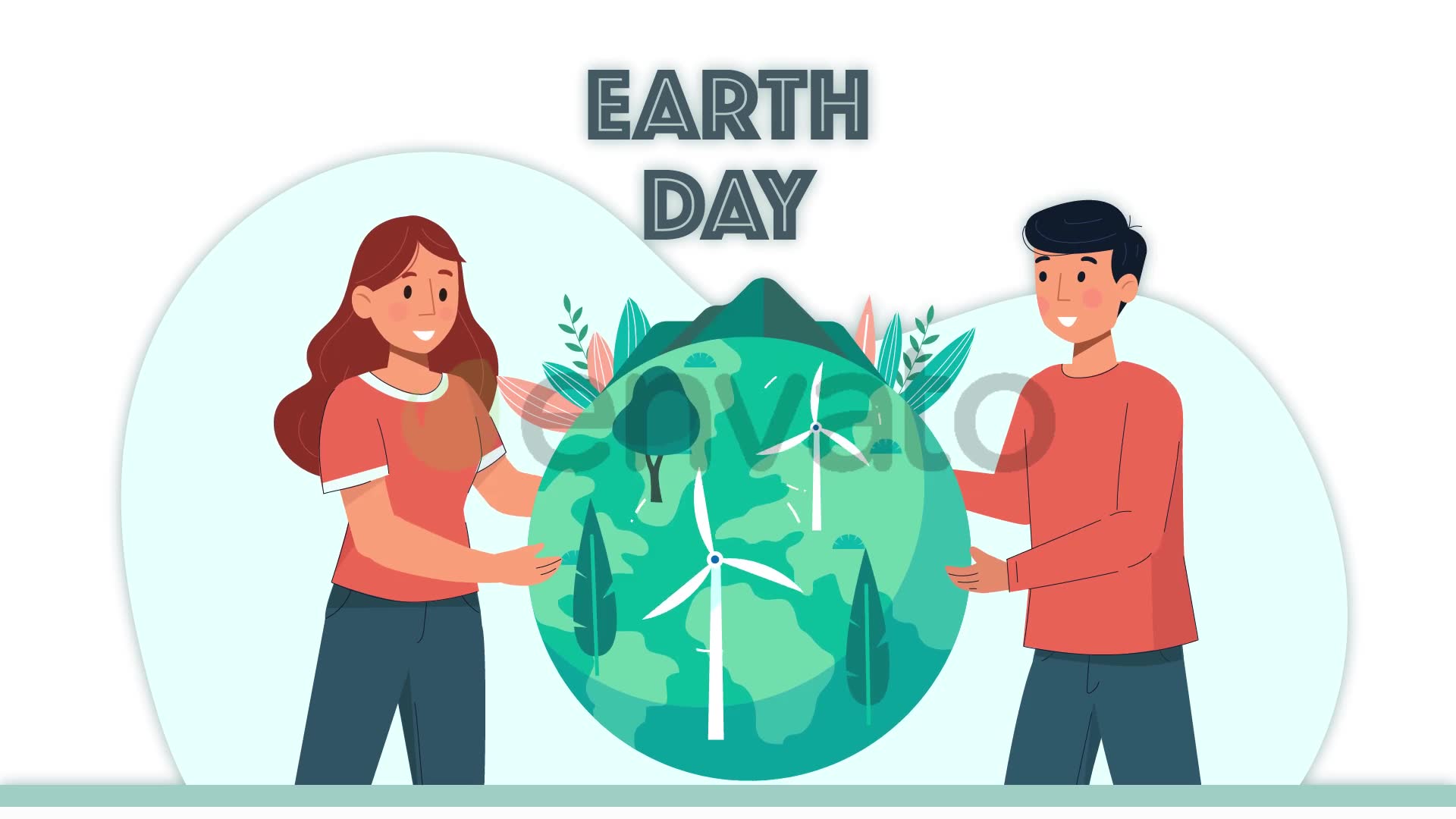 World Earth Day Explainer Animation Scene Videohive 38212458 After Effects Image 3