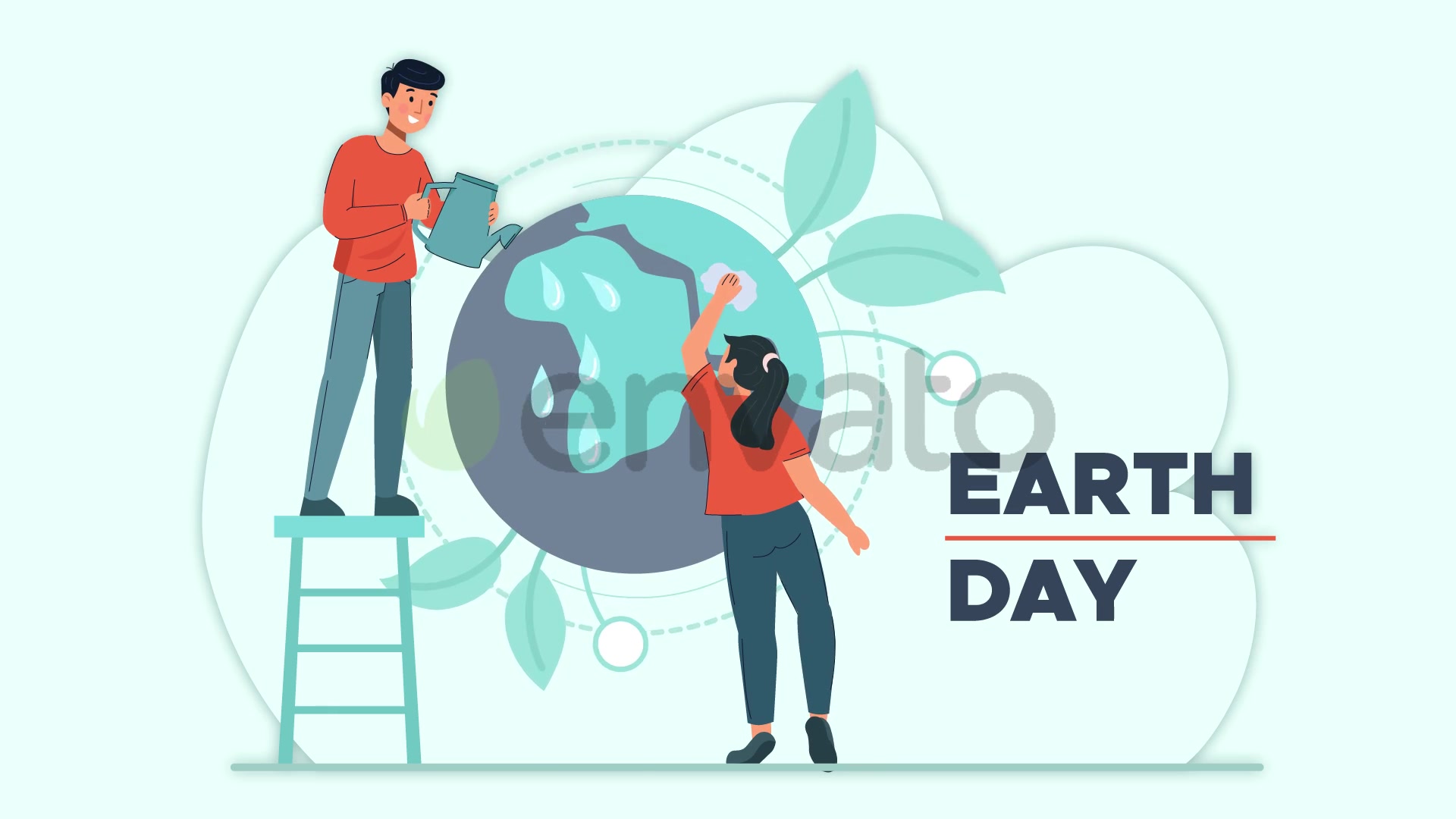 World Earth Day Explainer Animation Scene Videohive 38212458 After Effects Image 5