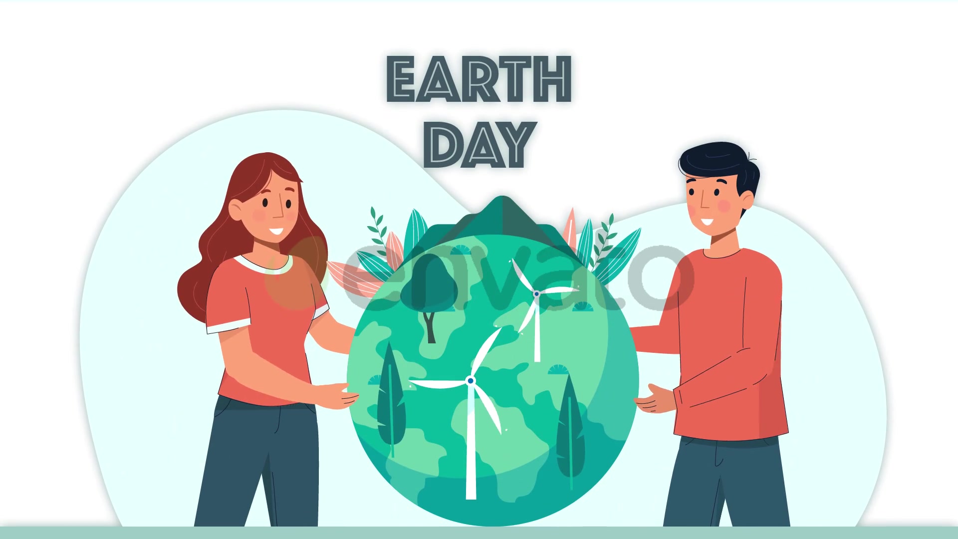 World Earth Day Explainer Animation Scene Videohive 38212458 After Effects Image 6
