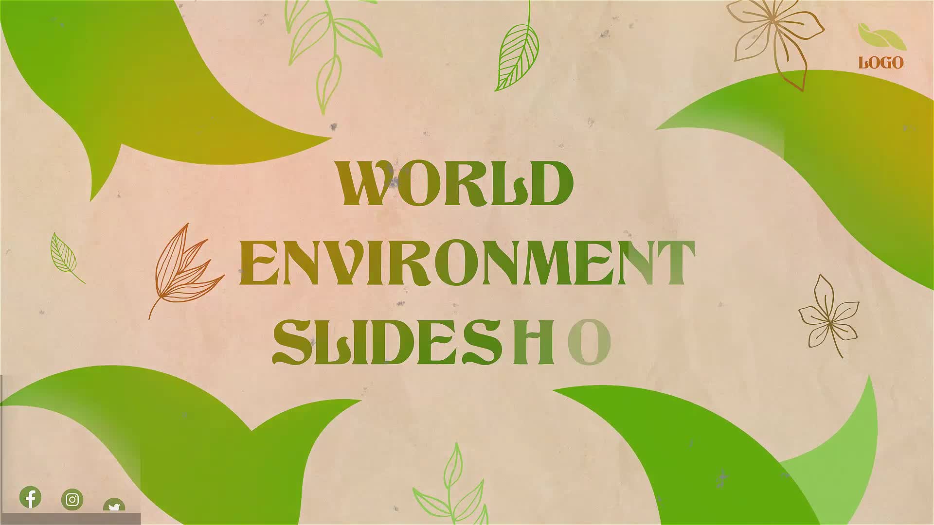 World Environment Day Slideshow Videohive 39457109 After Effects Image 1