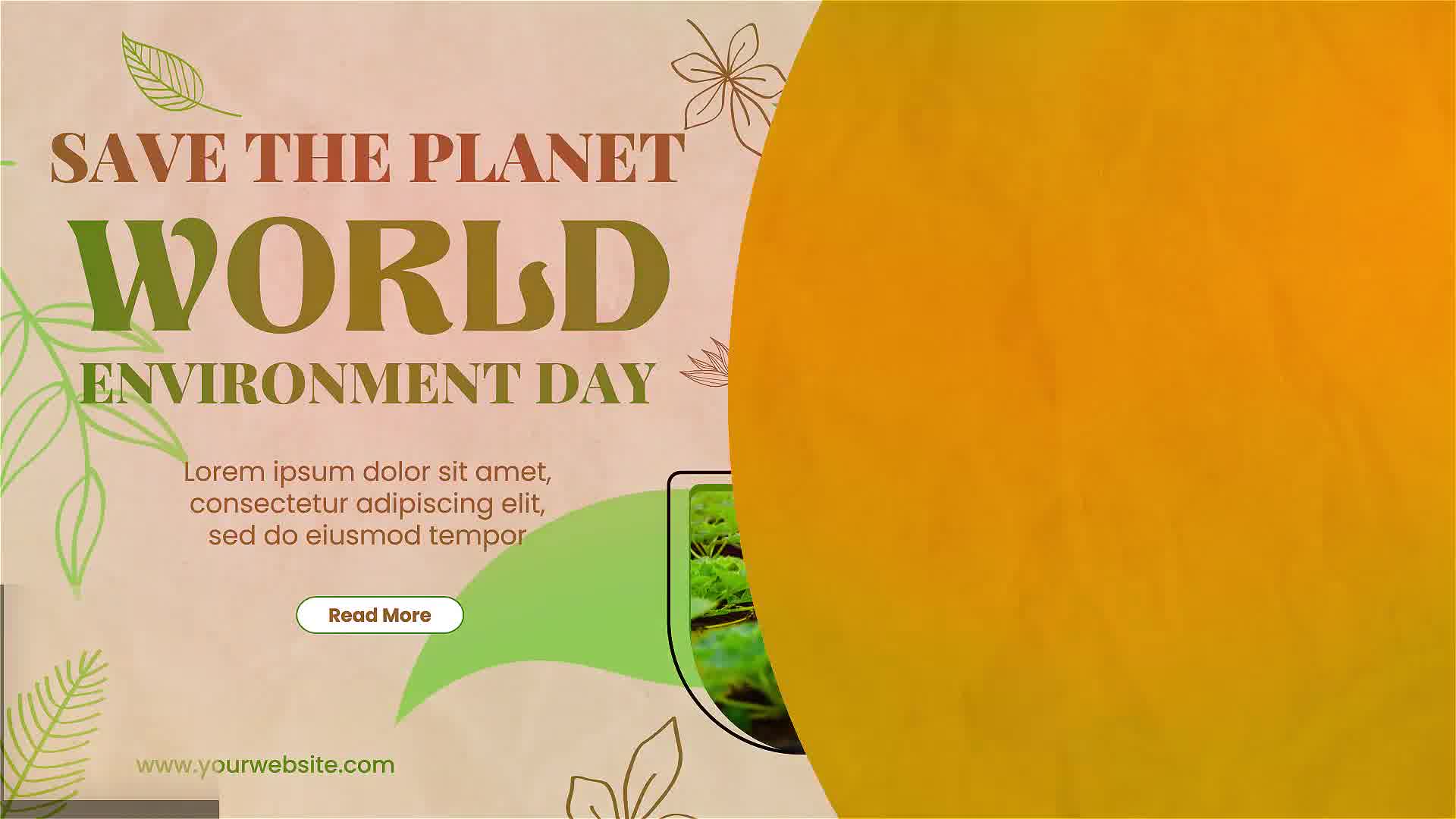 World Environment Day Slideshow Videohive 39457109 After Effects Image 11