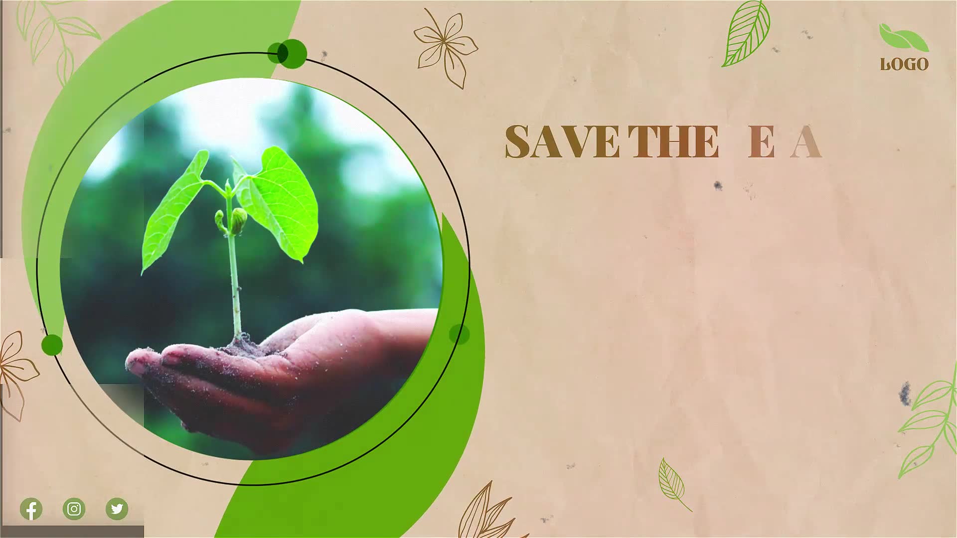 World Environment Day Slideshow Videohive 39457109 After Effects Image 2