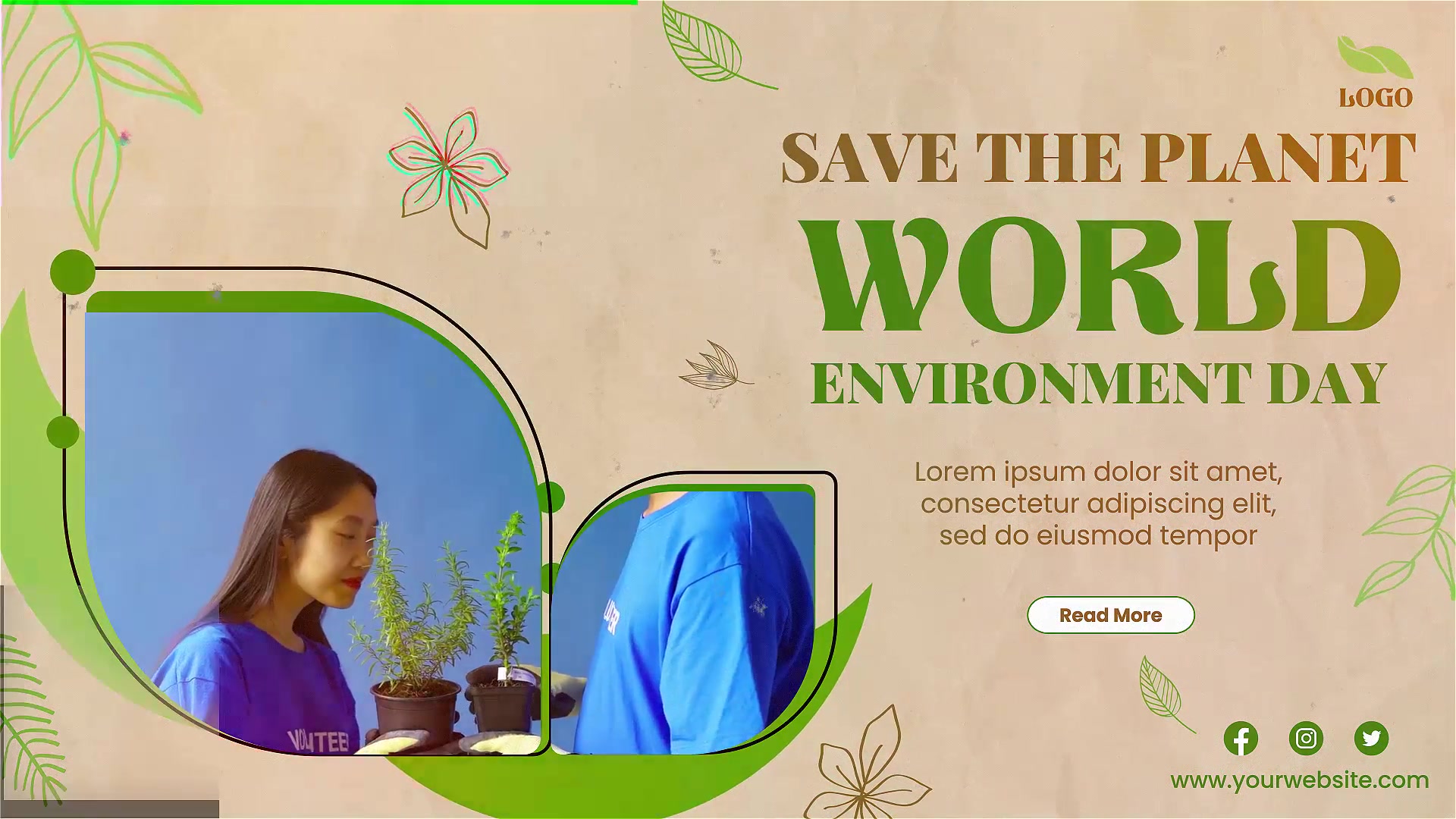 World Environment Day Slideshow Videohive 39457109 After Effects Image 5