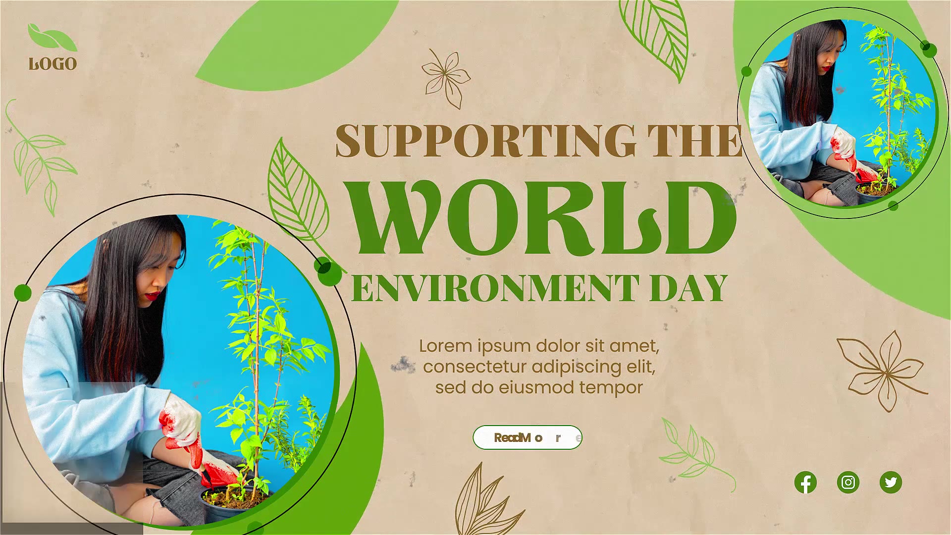 World Environment Day Slideshow Videohive 39457109 After Effects Image 6