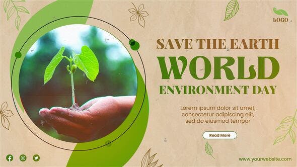 World Environment Day Slideshow - Videohive Download 39457109