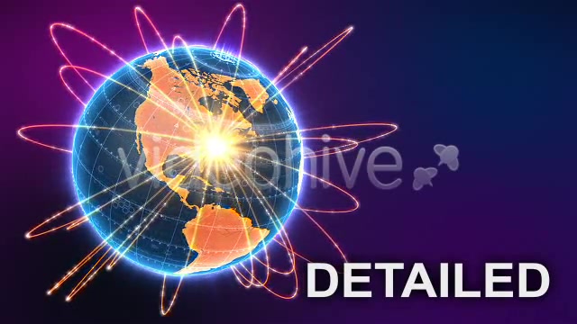 World global business concept Videohive 149860 Motion Graphics Image 10