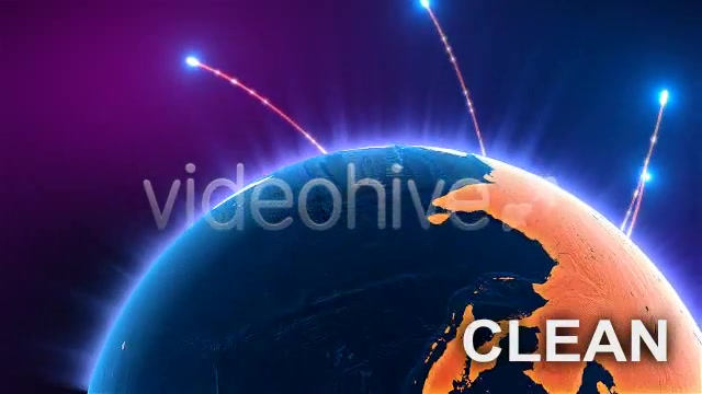 World global business concept Videohive 149860 Motion Graphics Image 4