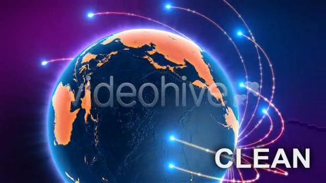 World global business concept Videohive 149860 Motion Graphics Image 5