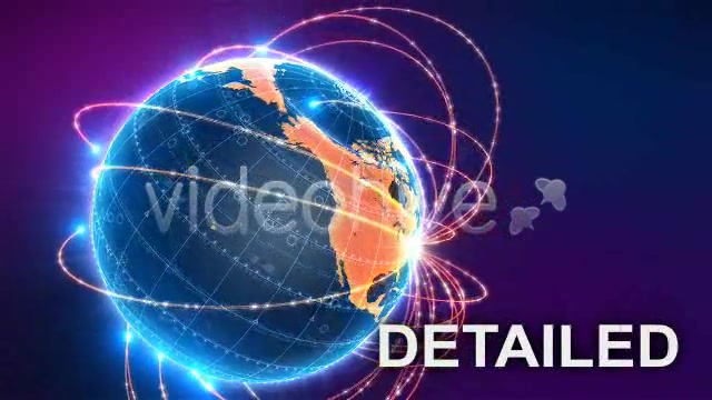World global business concept Videohive 149860 Motion Graphics Image 6