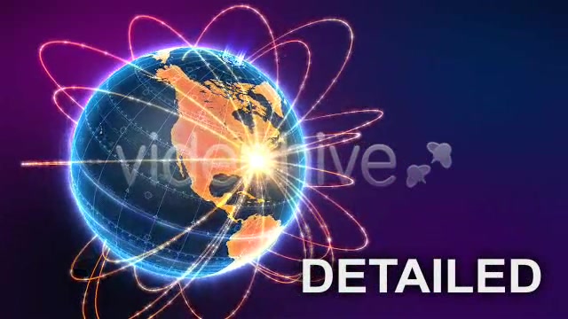 World global business concept Videohive 149860 Motion Graphics Image 7