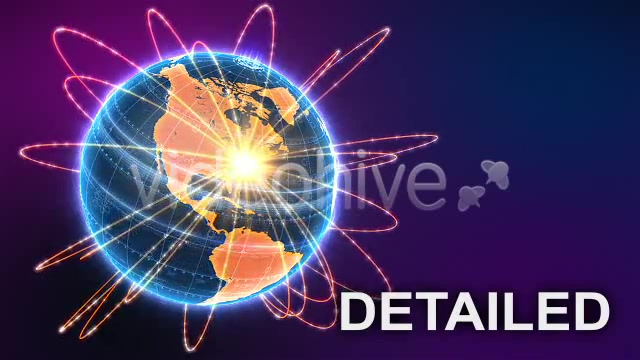 World global business concept Videohive 149860 Motion Graphics Image 9