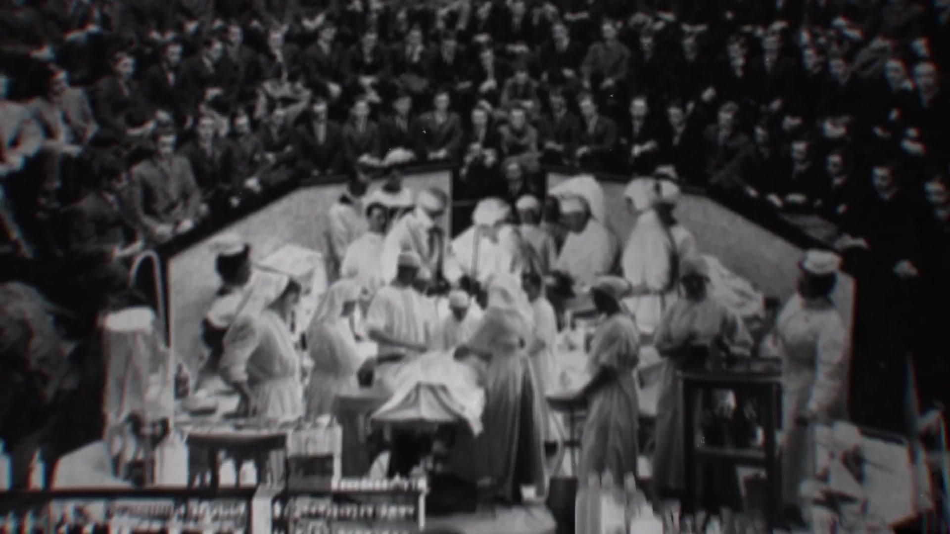 World History Opening/ USA Historical Intro/ World War/ 3D Photo Camera Move/ Black and White TV ID Videohive 20125170 After Effects Image 3