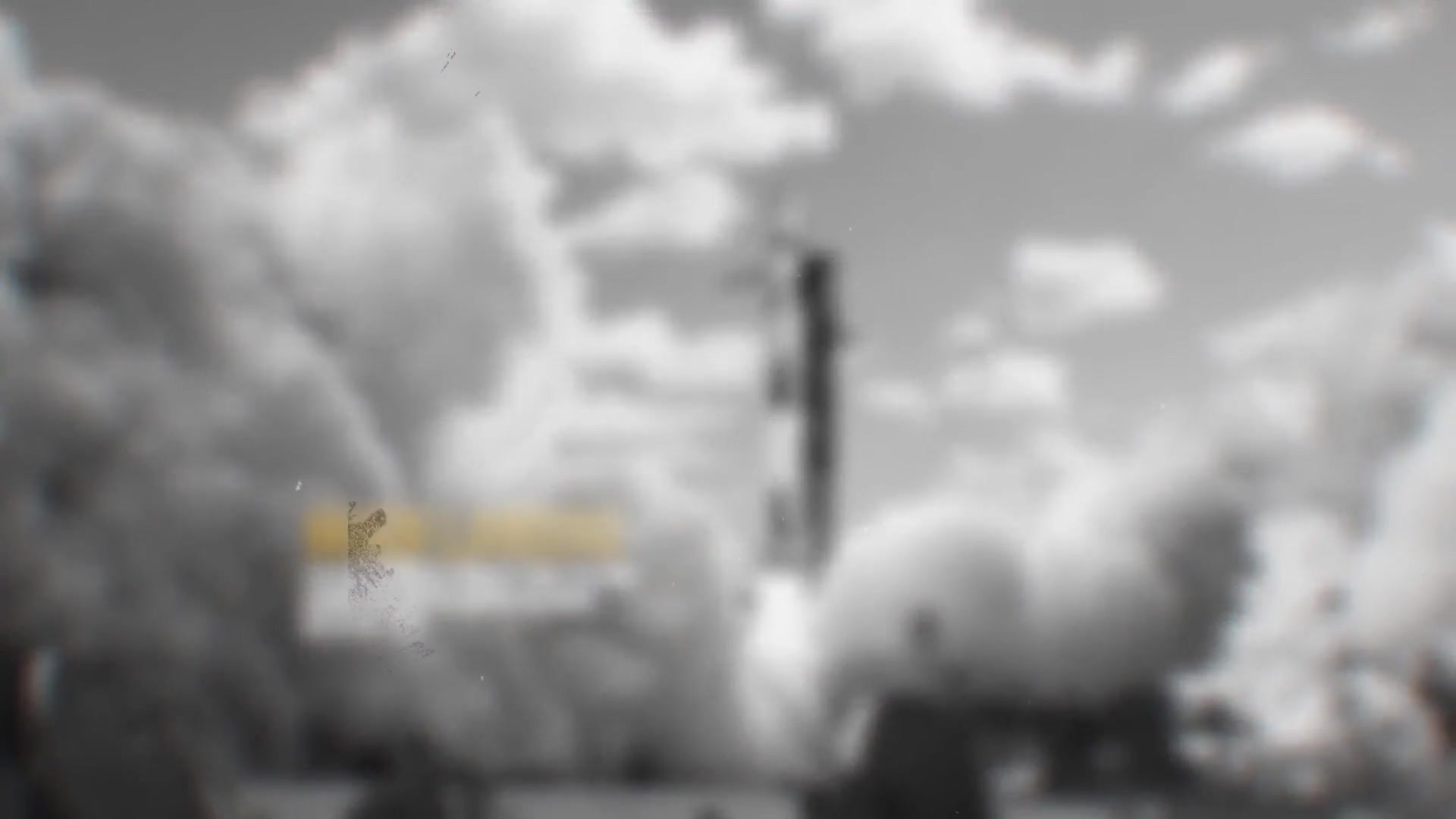 World History Opening/ USA Historical Intro/ World War/ 3D Photo Camera Move/ Black and White TV ID Videohive 20125170 After Effects Image 5