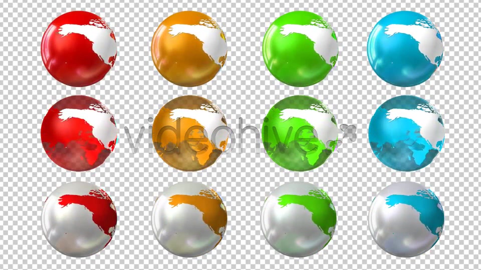 World Lower Thirds Pack - Download Videohive 2820970