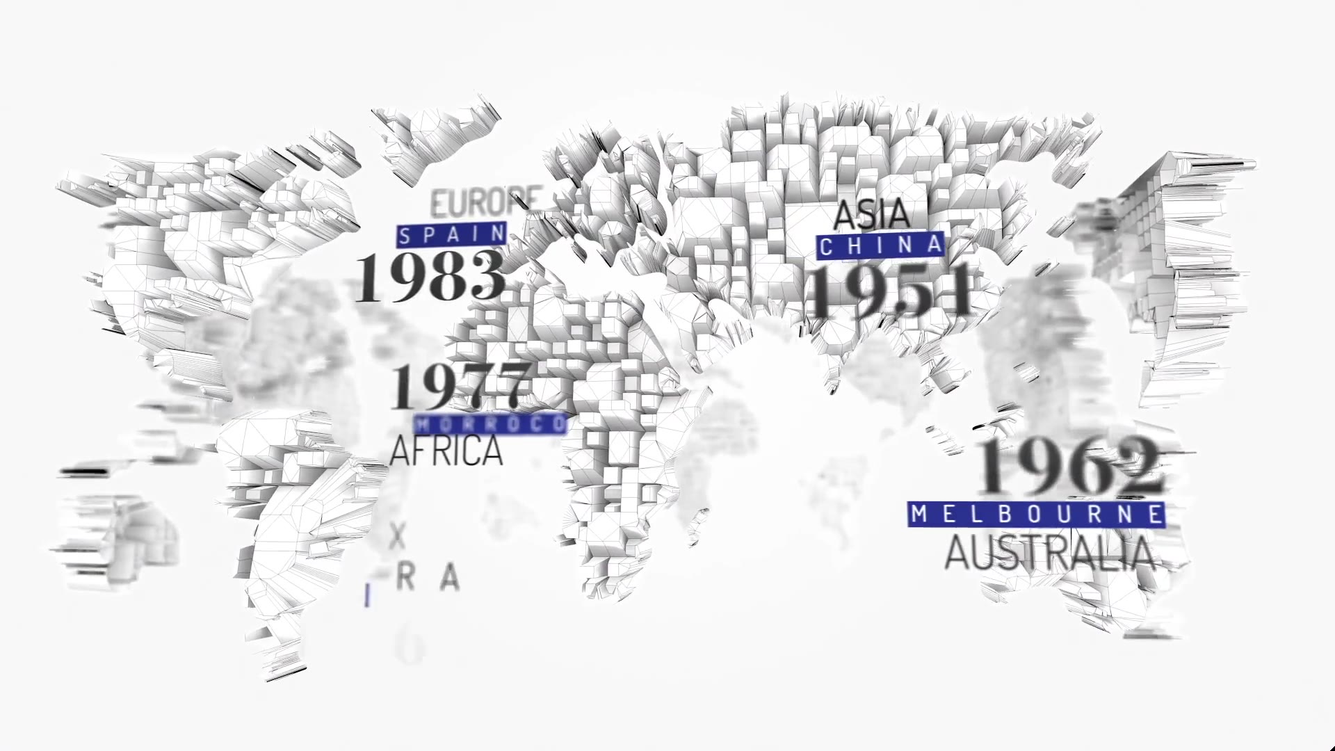 World Map Videohive 23828990 After Effects Image 6